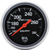 Autometer Sport Comp Mechanical Oil Temperature Gauge 2 5/8" (66.7mm)