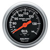 Autometer Sport Comp Mechanical Oil Temperature Metric Gauge 2 1/16" (52.4mm)