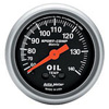 Autometer Sport Comp Mechanical Oil Temperature Metric Gauge 2 1/16" (52.4mm)