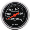 Autometer Sport Comp Mechanical Water Temperature Gauge 2 1/16" (52.4mm)