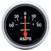 Autometer Sport Comp Short Sweep Electric Ammeter Gauge 2 5/8" (66.7mm)