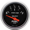 Autometer Sport Comp Short Sweep Electric Fuel Level Gauge 2 1/16" (52.4mm)