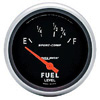 Autometer Sport Comp Short Sweep Electric Fuel Level Gauge 2 5/8" (66.7mm)