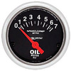 Autometer Sport Comp Short Sweep Electric Oil Pressure Gauge 2 1/16" (52.4mm)