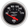 Autometer Sport Comp Short Sweep Electric Oil Temperature Gauge 2 1/16" (52.4mm)