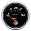 Autometer Sport Comp Short Sweep Electric Oil Temperature Gauge 2 5/8" (66.7mm)