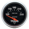 Autometer Sport Comp Short Sweep Electric Trans Temperature Gauge 2 5/8" (66.7mm)