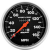 Autometer Sport Comp In-Dash Tachs & Speedos Speedometer Mechanical Gauge 5" (127mm)