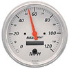 Autometer Street Rod Arctic White In-Dash Tachs & Speedos Speedometer Elec. Programmable gauge 5" (127mm)