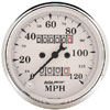 Autometer Street Rod Old Tyme white In-Dash Tachs & Speedos Speedometer gauge 3 1/8" (79.4mm)