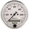 Autometer Street Rod Old Tyme white In-Dash Tachs & Speedos Speedometer Programmable gauge 3 1/8" (79.4mm)