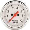 Autometer Street Rod Arctic White In-Dash Tachs & Speedos Tachometer gauge 2 1/16" (52.4mm)