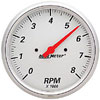 Autometer Street Rod Arctic White In-Dash Tachs & Speedos Tachometer gauge 5" (127mm)
