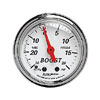 Autometer Street Rod Arctic White Mechanical Boost / Vacuum gauge 2 1/16" (52.4mm)