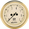 Autometer Street Rod Golden Olddise In-Dash Tachs & Speedos Tachometer Electronic Tachometer gauge 2 1/16