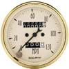 Autometer Street Rod Golden Olddise In-Dash Tachs & Speedos Speedometer gauge 3 1/8" (79.4mm)