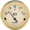 Autometer Street Rod Golden Olddise Short Sweep Electric Water Temperature gauge 2 1/16" (52.4mm)