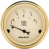 Autometer Street Rod Golden Olddise Short Sweep Electric Fuel Level gauge 2 1/16" (52.4mm)