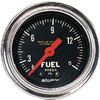 Autometer Traditional Chrome Mechanical Fuel Pressure gauge 2 1/16