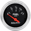 Autometer Traditional Chrome Short Sweep Electric Fuel Level gauge 2 1/16" (52.4mm)