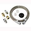 Autometer Tubing / Hose Braided Stainless Steel Hose #3 (-3AN) 3ft., 3/16" ID Fittings Accessories