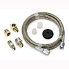 Autometer Tubing / Hose Braided Stainless Steel Hose #3 (-3AN) 4ft., 3/16" ID Fittings Accessories