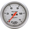 Autometer Ultra Lite Full Sweep Electric Fuel Pressure gauge 2 5/8" (66.7mm)
