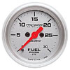 Autometer Ultra Lite Full Sweep Electric Fuel Pressure gauge 2 1/16" (52.4mm)