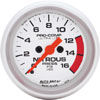 Autometer Ultra Lite Full Sweep Electric Nitrous Pressure gauge 2 1/16" (52.4mm)