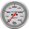 Autometer Ultra Lite Full Sweep Electric Oil Temperature gauge 2 5/8" (66.7mm)