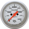 Autometer Ultra Lite Full Sweep Electric Oil Temperature gauge 2 1/16" (52.4mm)