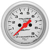 Autometer Ultra Lite Full Sweep Electric Pyrometer gauge 2 1/16" (52.4mm)