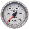 Autometer Ultra Lite II Full Sweep Electric Oil Pressure gauge 2 1/16" (52.4mm)