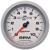 Autometer Ultra Lite II In-Dash Tachs & Speedos Tachometer In-Dash gauge 3 3/8" (85.7mm)