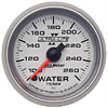 Autometer Ultra Lite II Full Sweep Electric Water Temperature gauge 2 1/16" (52.4mm)