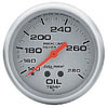 Autometer Ultra Lite Liquid Filled Mechanical Oil Temperature gauge 2 5/8" (66.7mm)