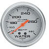 Autometer Ultra Lite Liquid Filled Mechanical Water Temperature gauge 2 5/8" (66.7mm)