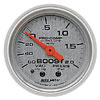 Autometer Ultra Lite Mechanical Boost / Vacuum gauge 2 1/16" (52.4mm)