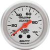 Autometer Ultra Lite Mechanical Fuel Pressure gauge 2 1/16" (52.4mm)