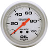 Autometer Ultra Lite Mechanical Oil Pressure gauge 2 1/16" (52.4mm)
