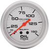 Autometer Ultra Lite Mechanical Oil Pressure gauge 2 5/8" (66.7mm)