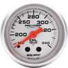 Autometer Ultra Lite Mechanical Oil Tank Temperature gauge 2 1/16" (52.4mm)
