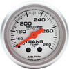 Autometer Ultra Lite Mechanical Trans Temperature gauge 2 1/16" (52.4mm)