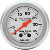 Autometer Ultra Lite Mechanical Water Pressure gauge 2 1/16" (52.4mm)