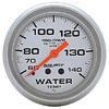 Autometer Ultra Lite Mechanical Water Temperature gauge 2 5/8" (66.7mm)