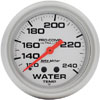 Autometer Ultra Lite Mechanical Water Temperature gauge 2 5/8" (66.7mm)