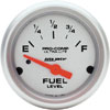 Autometer Ultra Lite Short Sweep Electric Fuel Level gauge 2 1/16" (52.4mm)