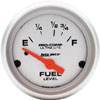 Autometer Ultra Lite Short Sweep Electric Fuel Level gauge 2 1/16