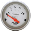 Autometer Ultra Lite Short Sweep Electric Fuel Level gauge 2 1/16" (52.4mm)