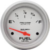 Autometer Ultra Lite Short Sweep Electric Fuel Level gauge 2 5/8" (66.7mm)